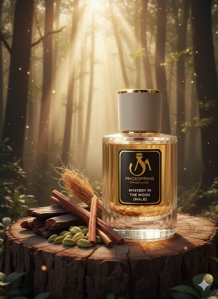 Mystery in the woods